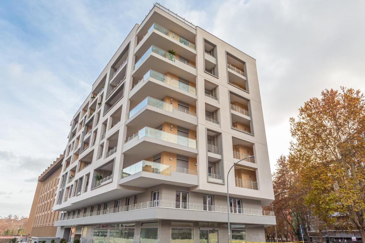 Trastevere Modern Terraced Apt 罗马 外观 照片
