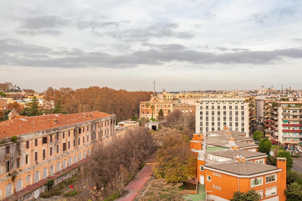 Trastevere Modern Terraced Apt 罗马 外观 照片