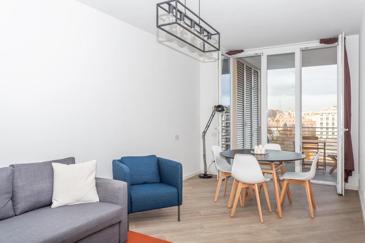 Trastevere Modern Terraced Apt 罗马 外观 照片